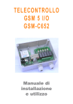 GSM-C652-R10 Manuale Utente.qxp