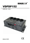 vdpdp152 – dimmer dmx - 4 canali