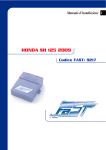 HONDA SH 125 2009