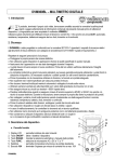 DVM860BL &ndash; MULTIMETRO DIGITALE