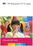 HP Photosmart A710 series