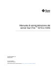Manuale di amministrazione dei server Sun Fire V215 e V245