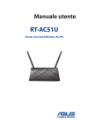 Manuale utente RT-AC51U