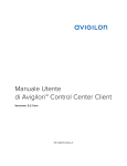 Manuale Utente di Avigilon™ Control Center Client