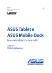 ASUS Tablet e ASUS Mobile Dock