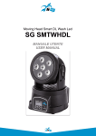 SG SMTWHDL - Proel Spa