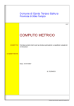 Computo Metrico - Confcooperative Sassari
