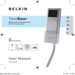 TuneBase™ User Manual