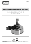 Manuale Utente Per Minitorce A Gas Valex Cod. 1850125