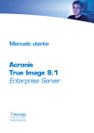 Acronis True Image Enterprise Server 9
