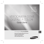 VIDEOCAMERA DOME DIGITALE A COLORI