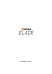 Manuali Blade - 1,6 Mb, Data