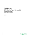 CANopen - DTM (Device Type Manager) di