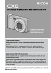 RICOH CX6 Camera User Guide
