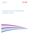Stampante Xerox® Versant® 80