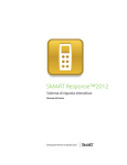 SMART Response 2012 User`s Guiude