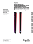 XUSLN Safety Light Curtain