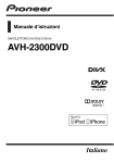 AVH-2300DVD - Esoteric Car System