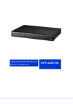 DVR-32XX HA