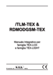 tlm-tex & rdmodgsm-tex - RVR Elettronica SpA Documentation Server