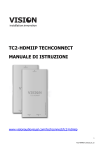 manuale utente tc2-hdmi ip