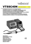 Vtssc40n GB-NL-FR-ES-D-PL-IT