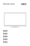 - NEC Display Solutions Europe
