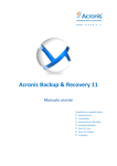 Manuale utente - Kinetic Solutions
