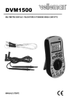 DVM1500 - Velleman