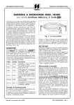 BARRIERA A MICROONDE MOD. HE400