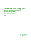 Quantum con Unity Pro Modulo di interfaccia del