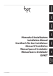 Manuale di Installazione Installation Manual Handbuch für