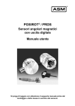 POSIROT® - PRDS - Sensori angolari magnetici con uscita digitale