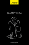 Jabra PRO&trade; 920 Duo