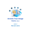 Acronis True Image Home 2012