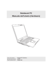 1. Presentazione del Notebook PC