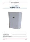 Sentinel 2000 - Shop Pumaelettronica