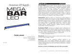 Mega Bar LED™ Introduzione