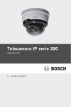Telecamera IP serie 200