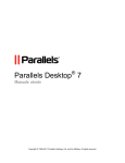 Parallels Desktop® 7