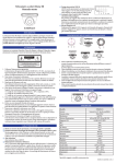 Telecamera a colori Dome IR Manuale utente XTMF1215