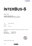 INTERBUS-S - Onlinecomponents.com