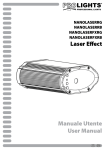 Manuale Utente User Manual Laser Effect