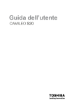 User`s Manual Guida dell`utente - Migros