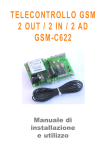 GSM-C622-R4 Manuale Utente.qxp