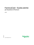 FactoryCast - Guida utente - per Quantum e