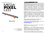 Mega Pixel LED Introduzione