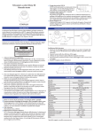 Telecamera a colori Dome IR Manuale utente XTMF1235