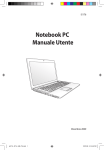 Notebook PC Manuale Utente