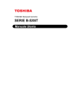 SERIE B-SX6T - Toshiba Tec Italia